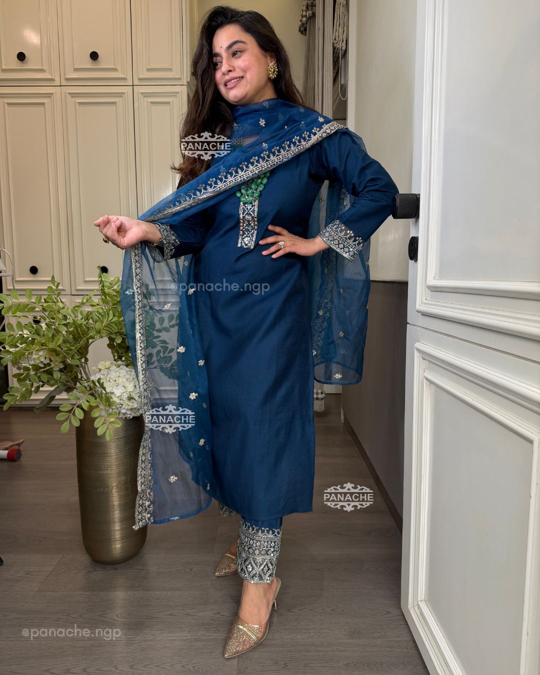 Zarq budget partywear sets