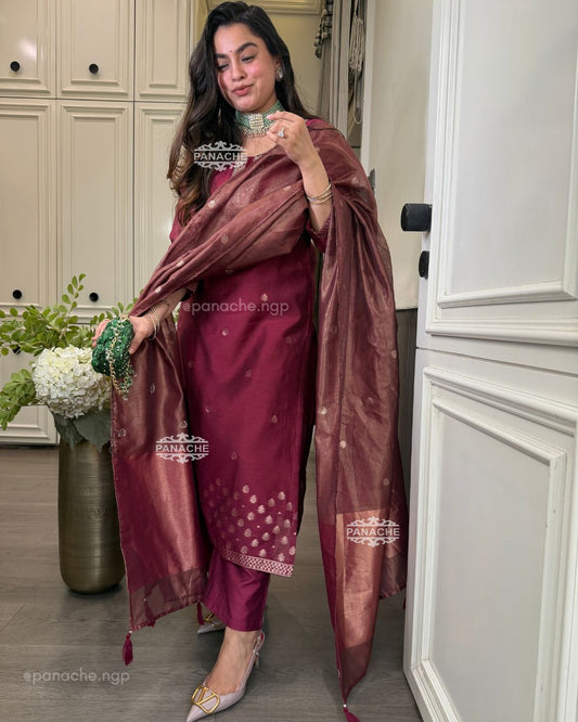 Ishani suit set