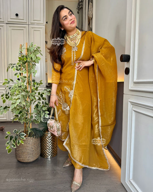 Mustard semiformal set