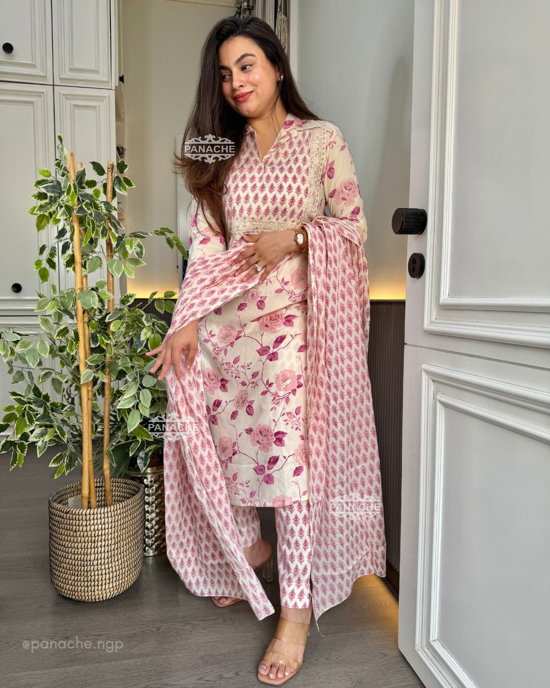 Budget wear floral set