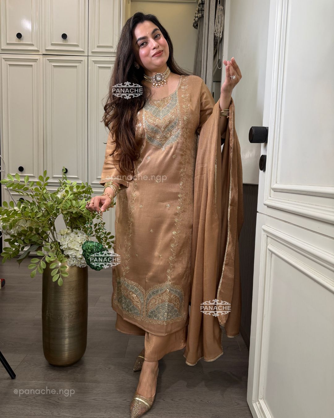 Shehnai suits set