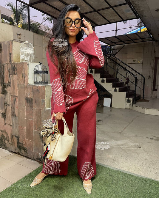 Winter woollens coord sets