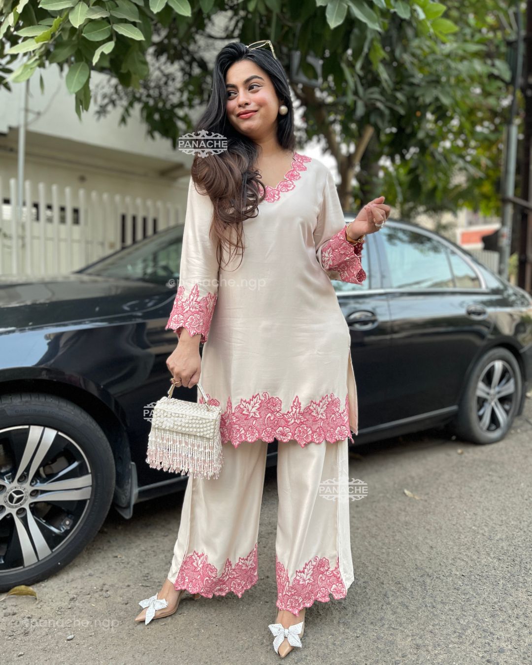 Karachi cutwork coords