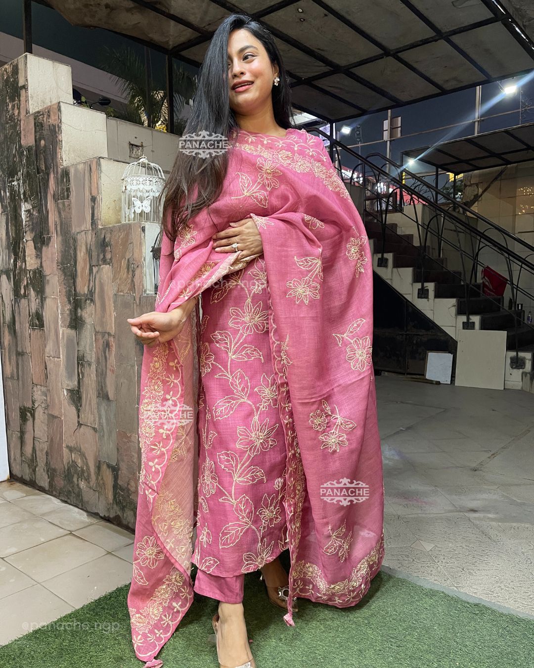 Ajrak semiformal suit