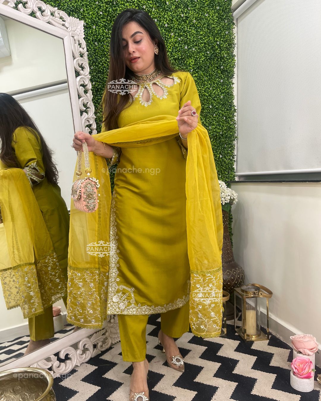 Haldi set