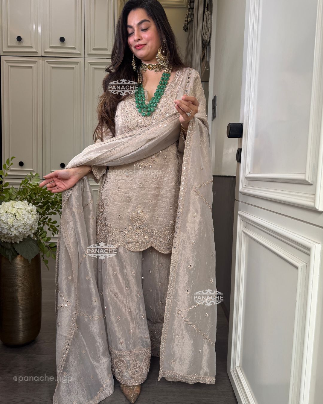 Zehra gharara set