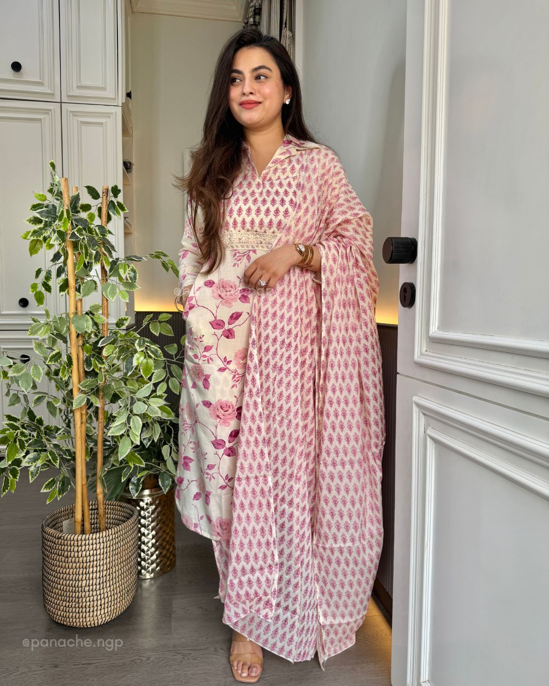 Budget wear floral set