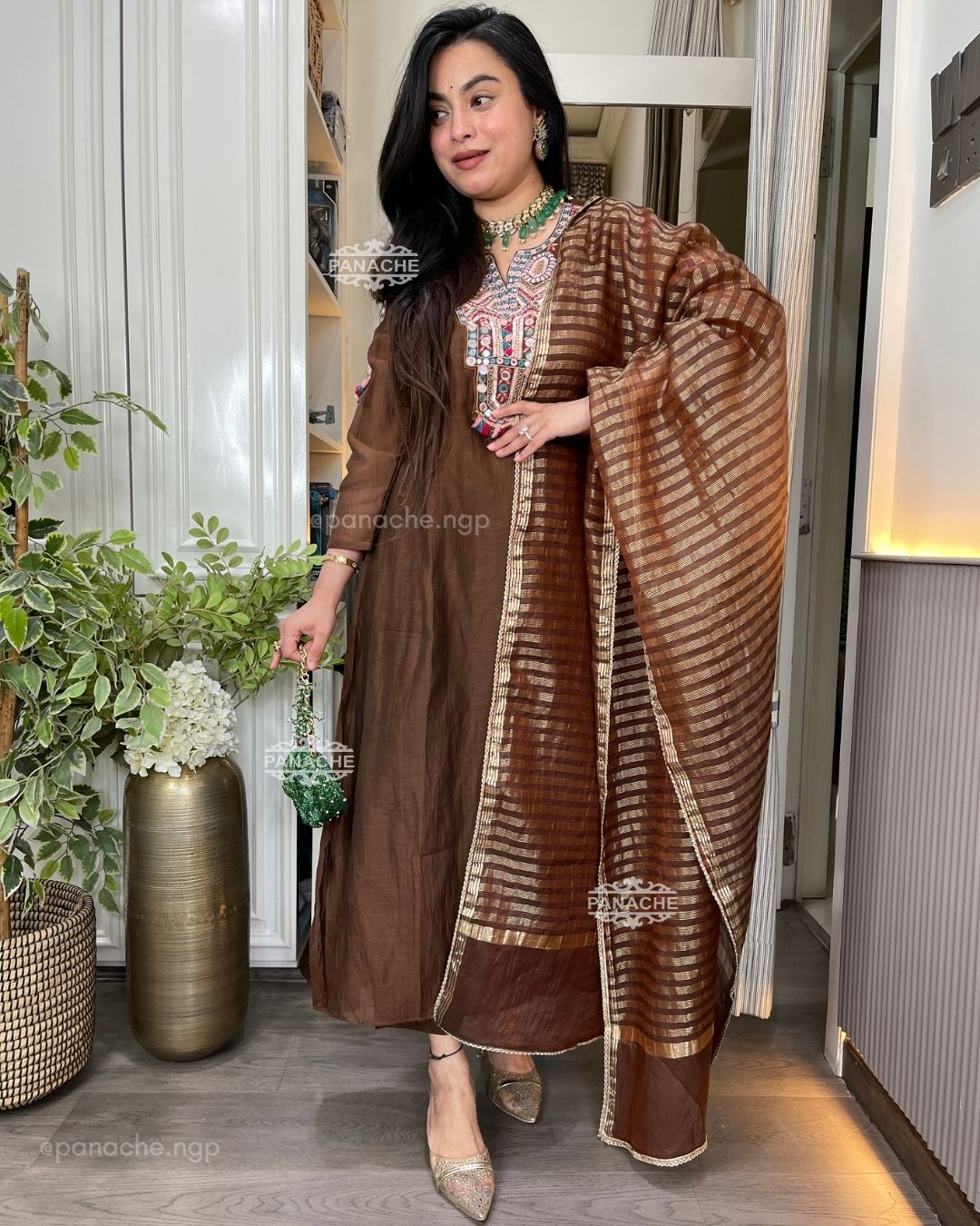 Mridula glow funda set