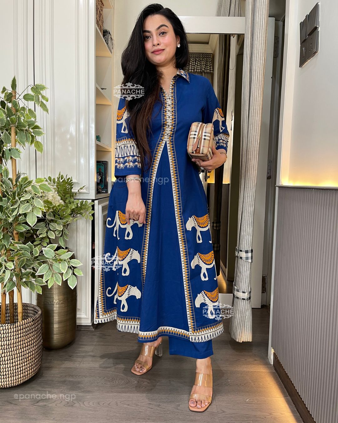 Royal Blue | Dailywear long coord