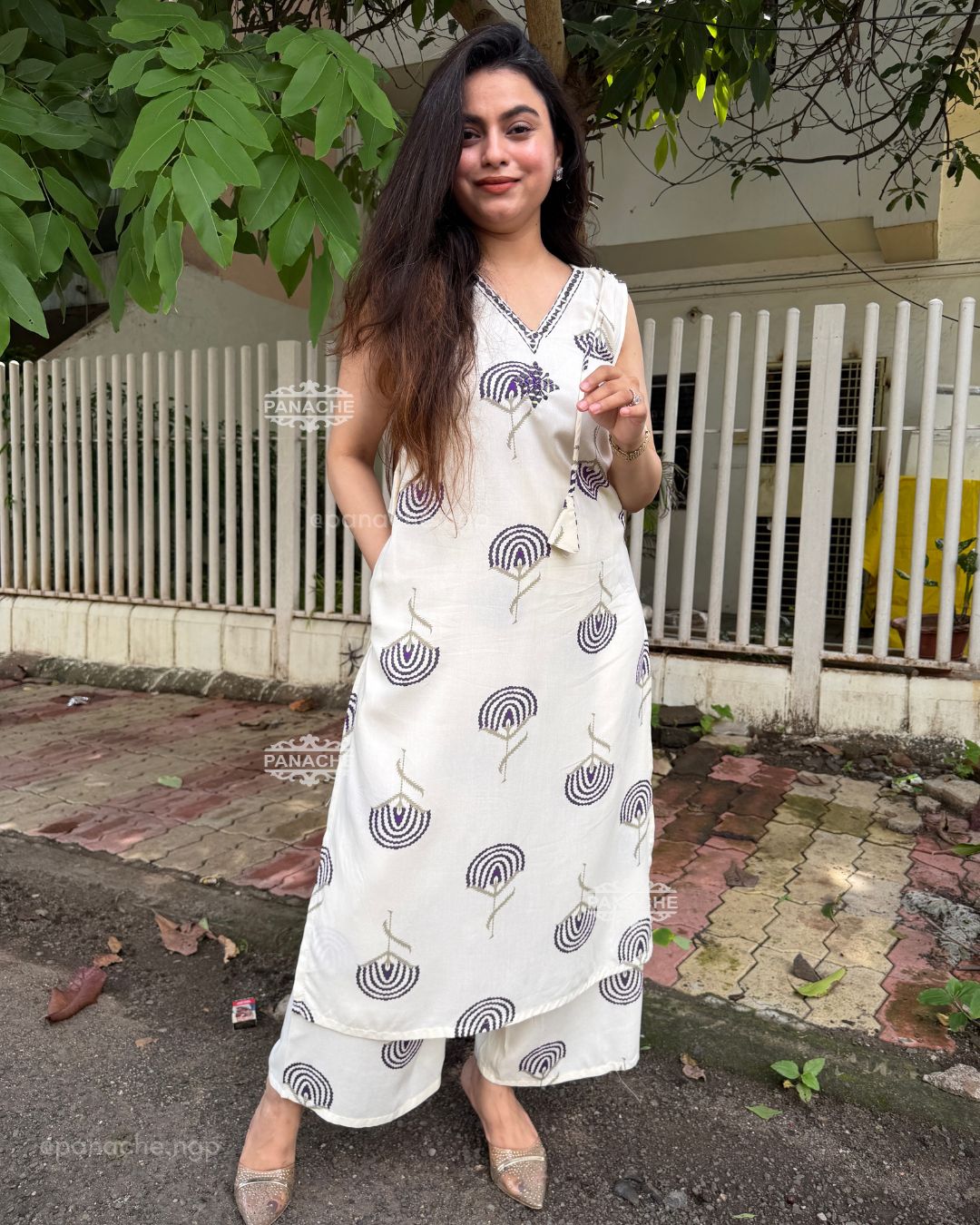 Sleeveless budget set