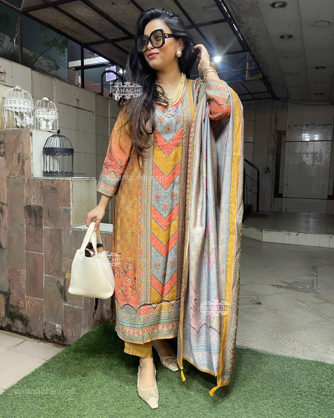 Print on print mulin set