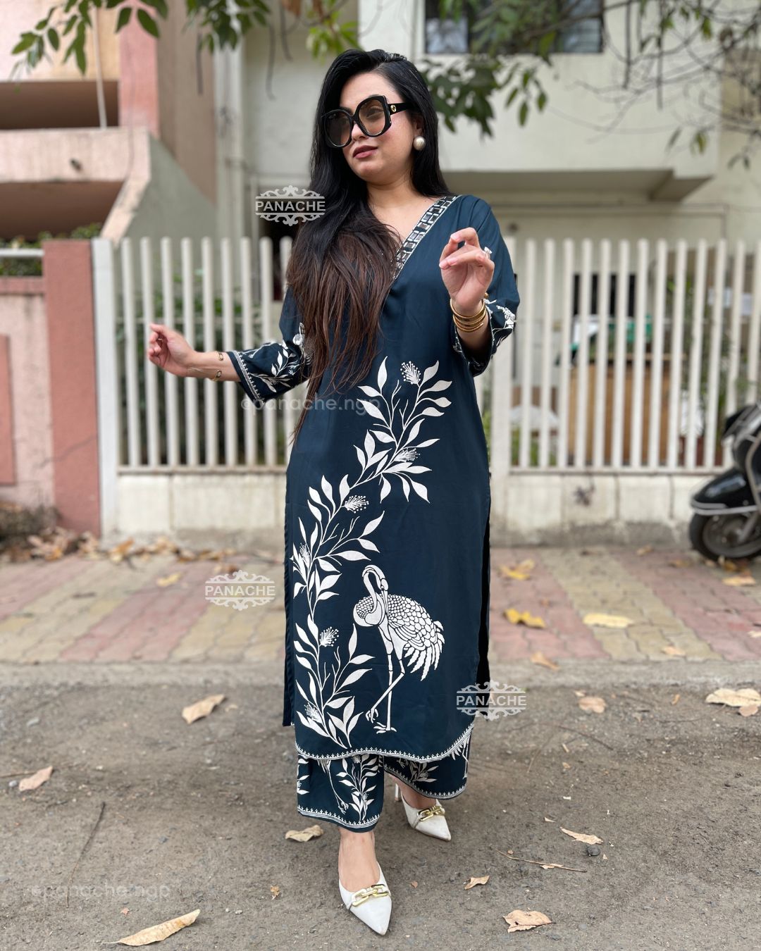 Flamingo budget coords