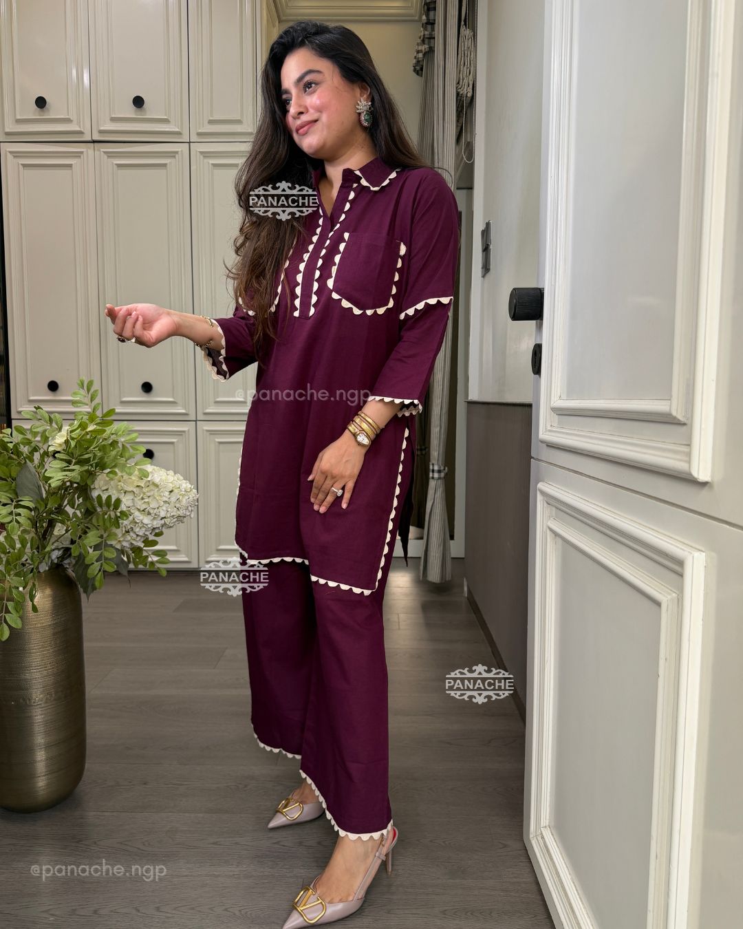 Aarohi vibrant coord