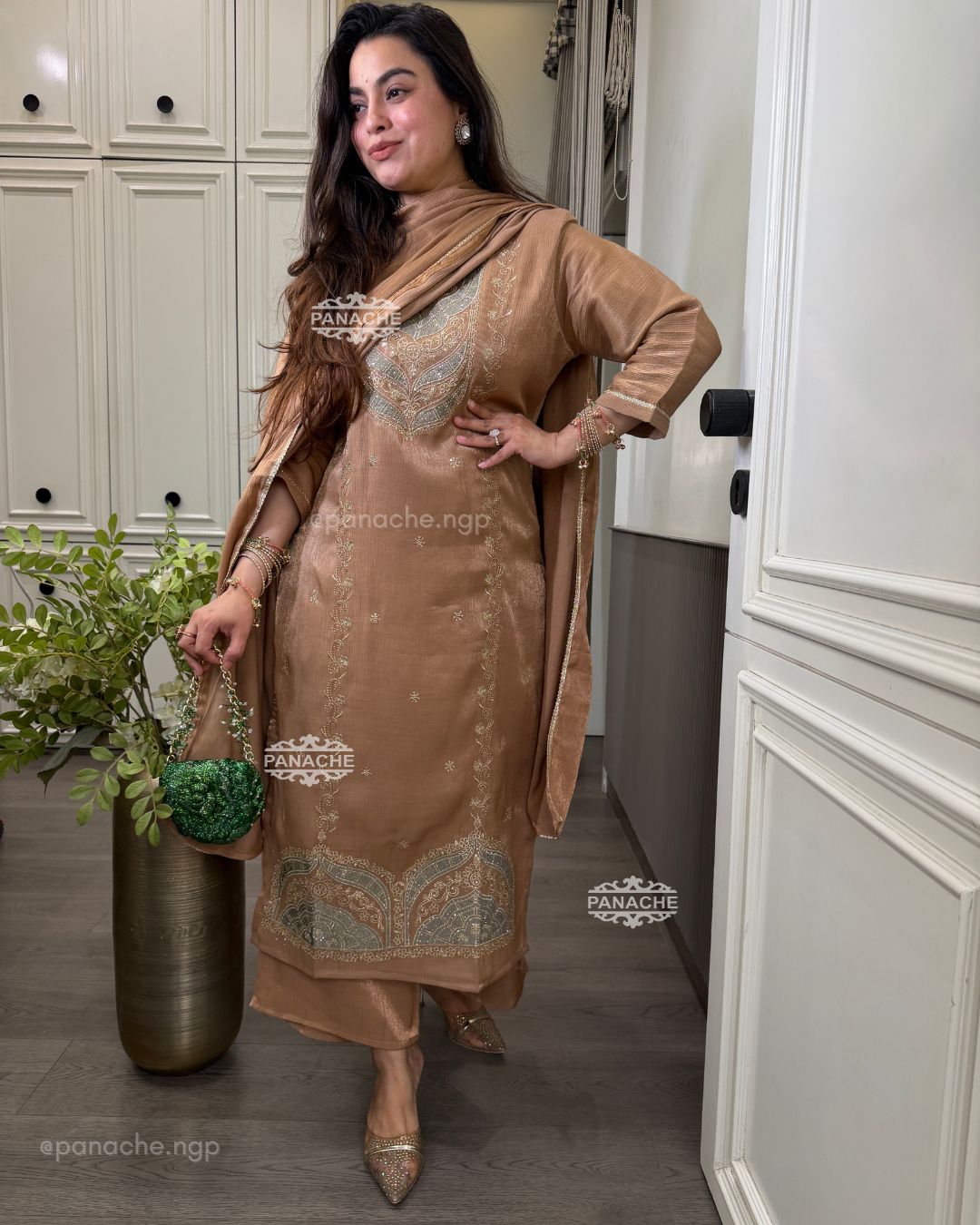 Shehnai suits set