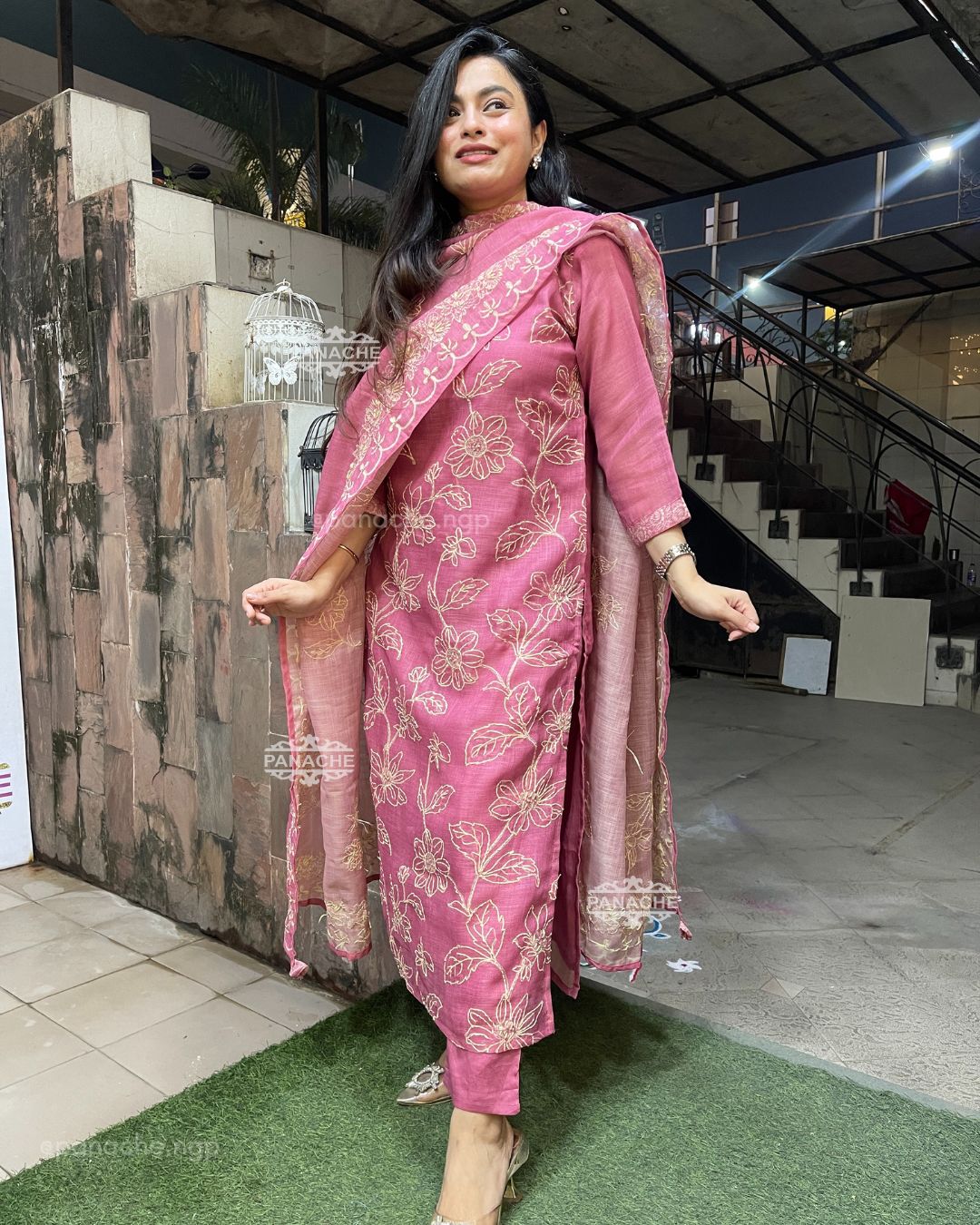 Ajrak semiformal suit