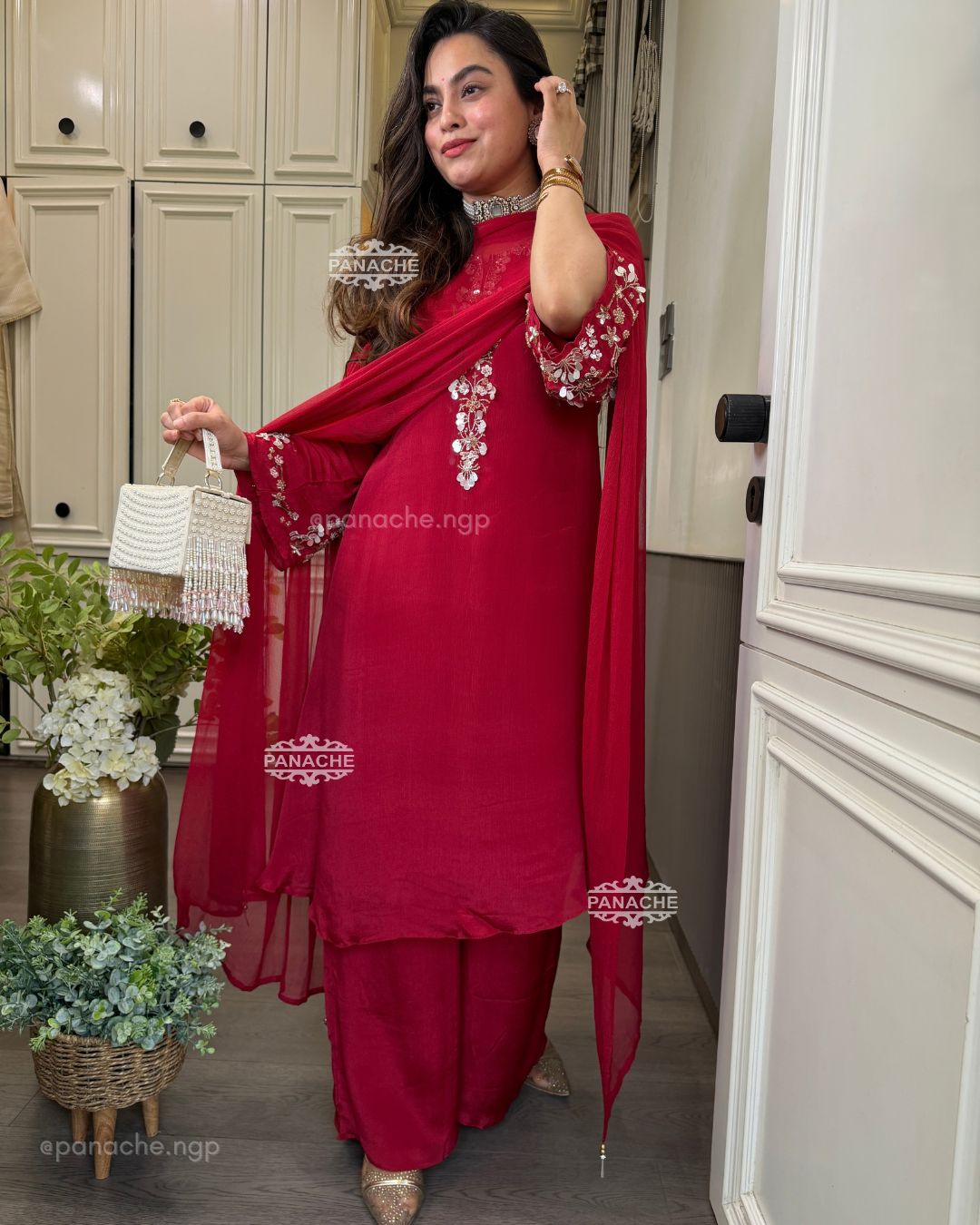 The karwa chand set