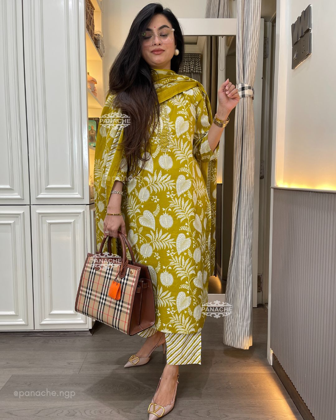 Print on print mehendi set