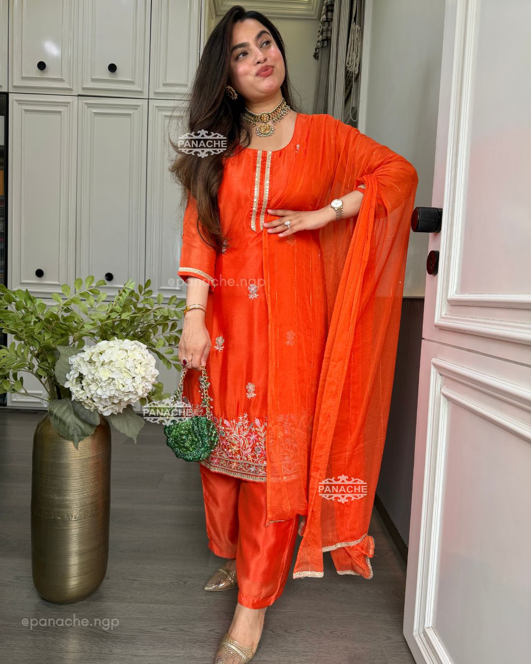 Partywear Plaso set