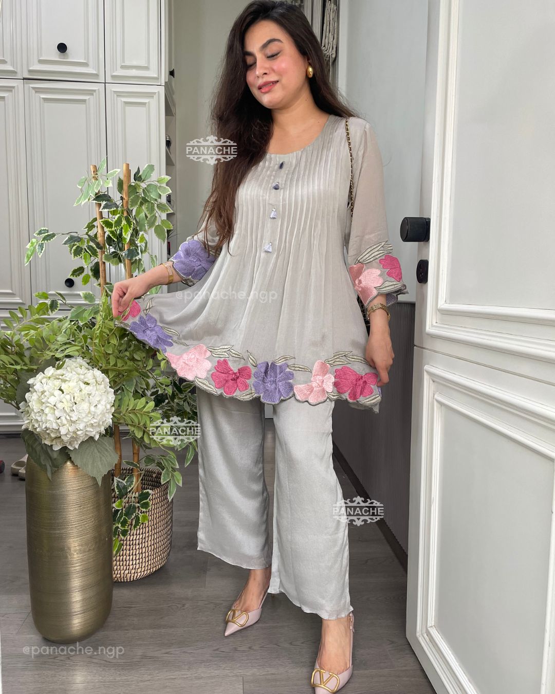 Timeless grey coord