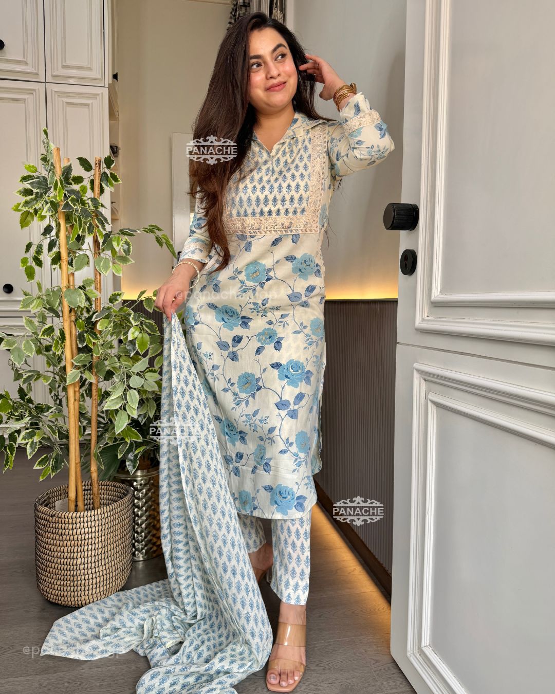 Budget wear floral set