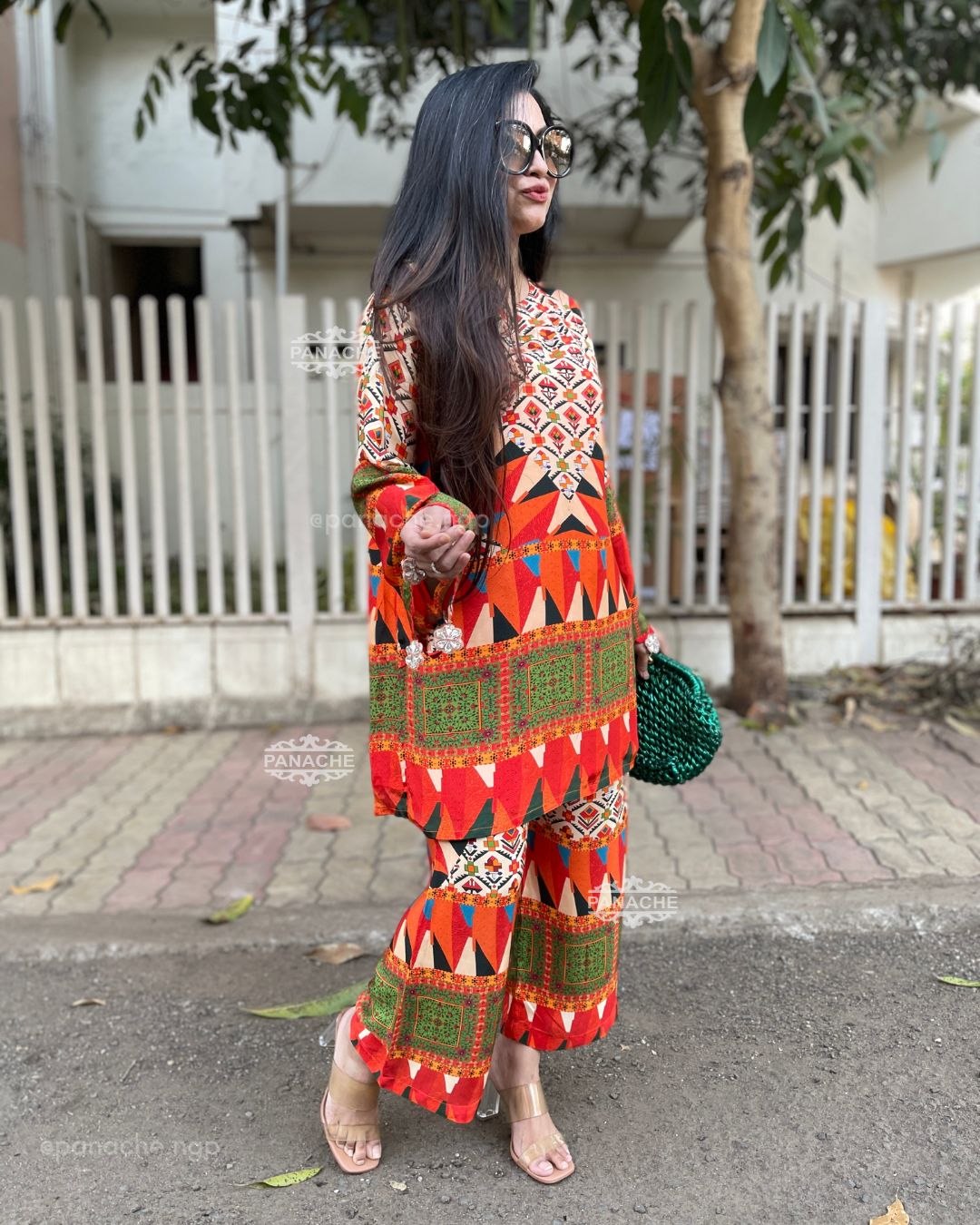 Rang Bazaar Co-ord Set