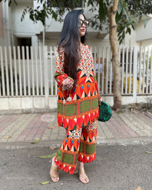 Rang Bazaar Co-ord Set