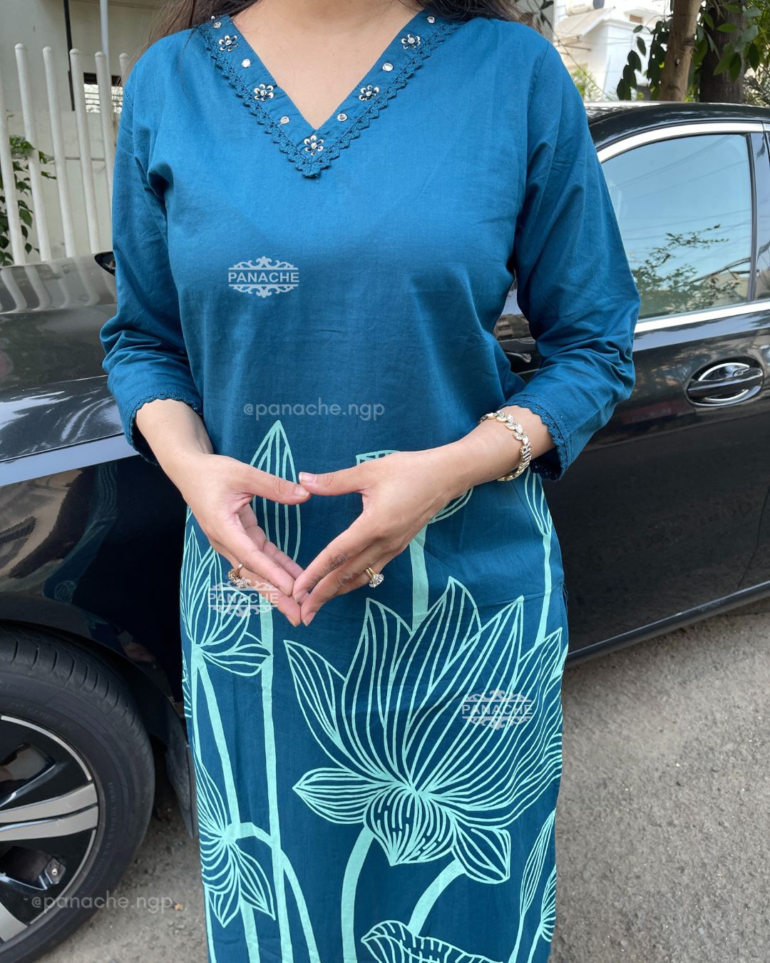 Placement daily wear cotton sets