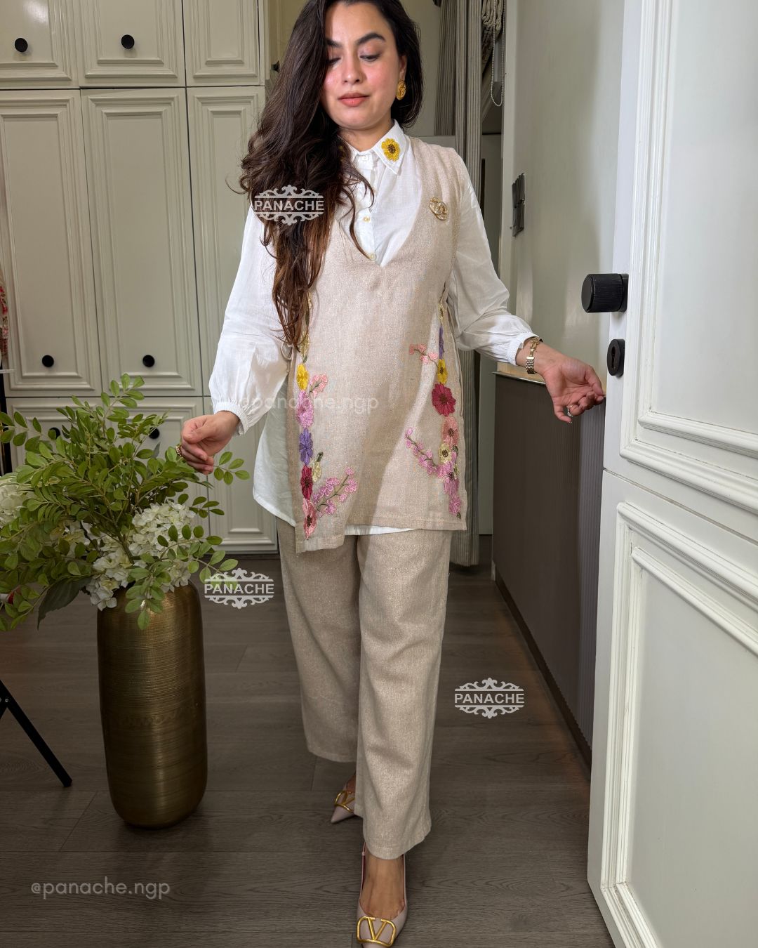 Jacket budget coord set