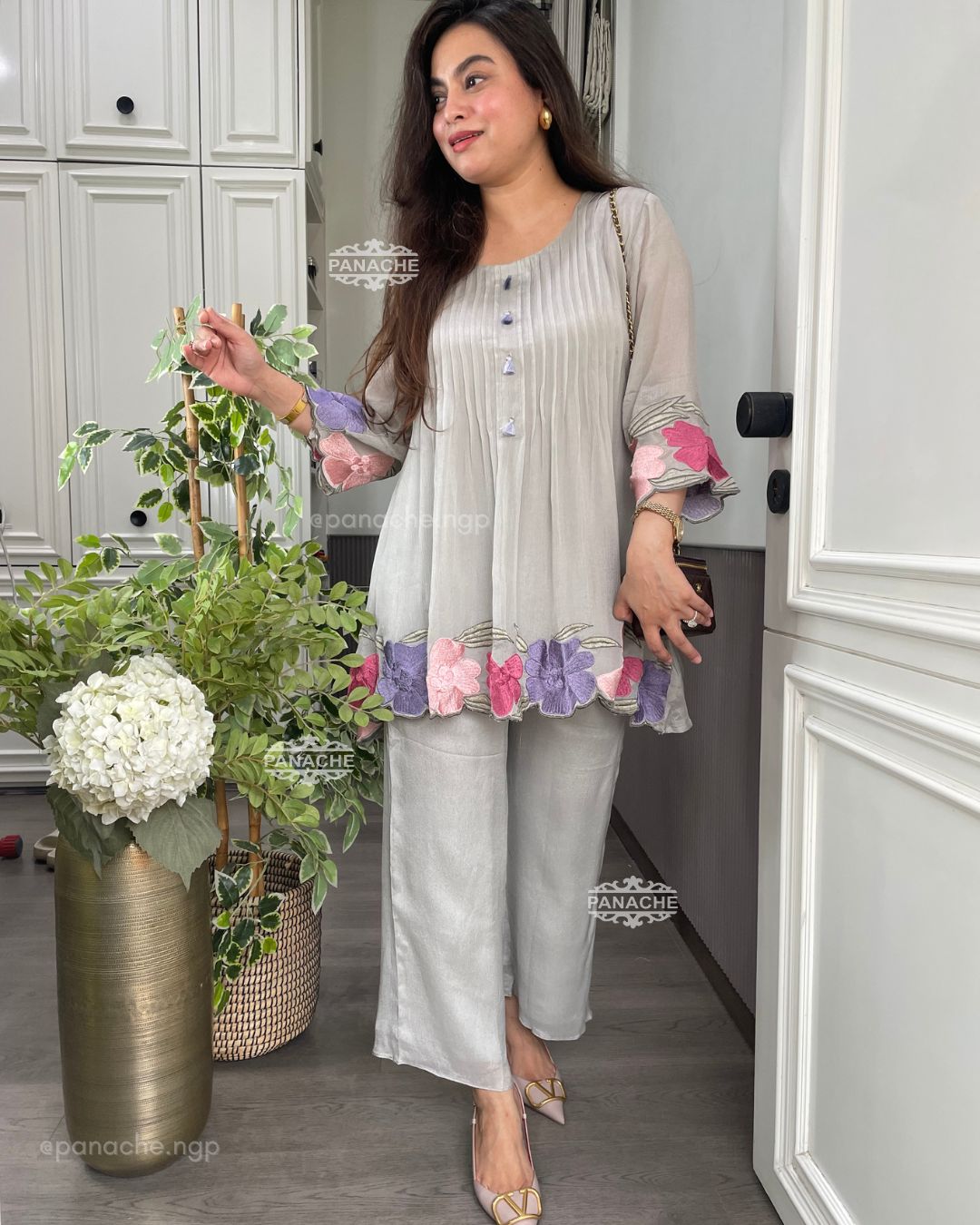 Timeless grey coord