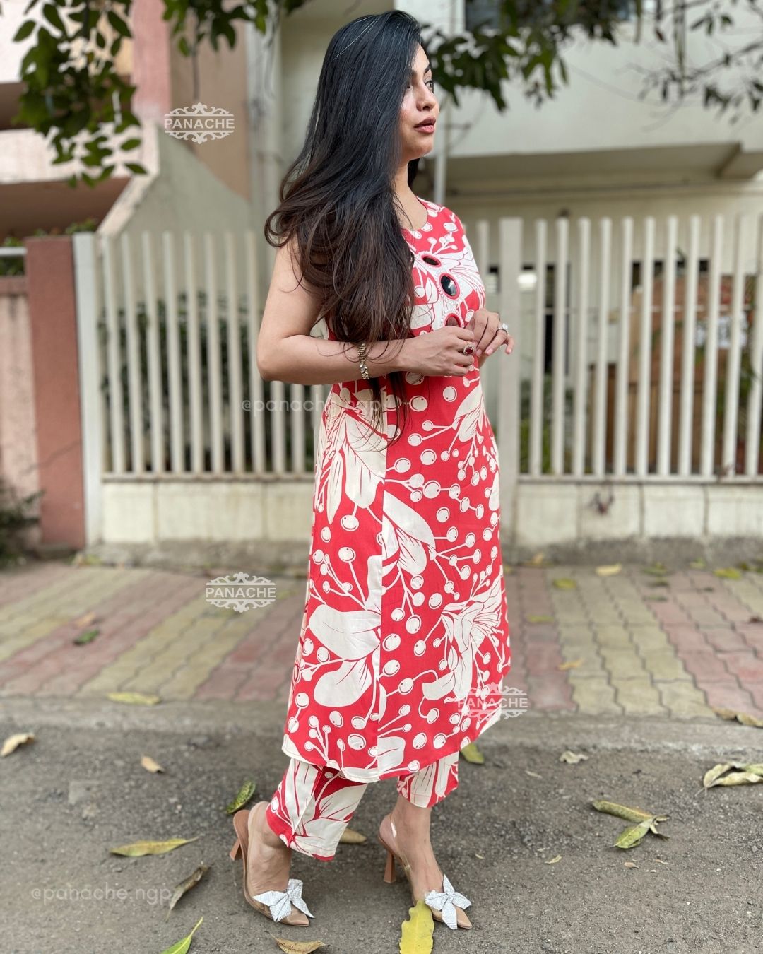 Print on print A-line coord