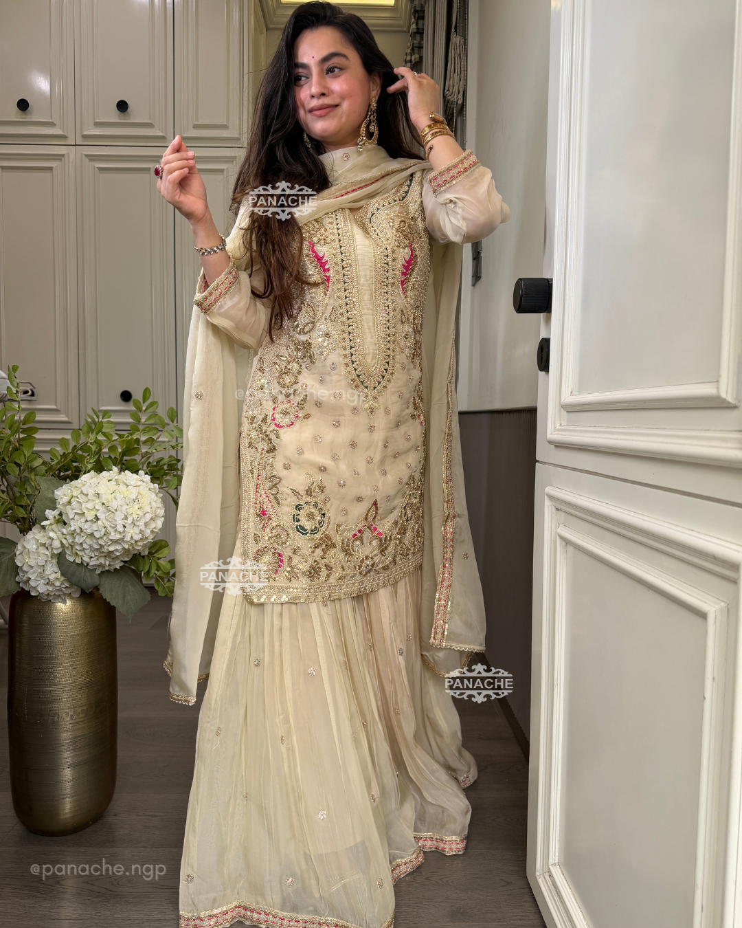 Meher Sharara set