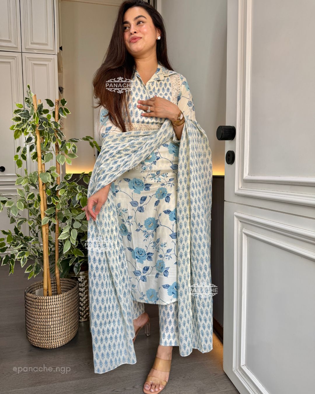 Budget wear floral set