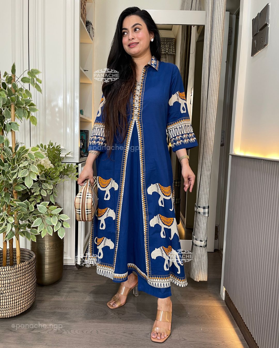 Royal Blue | Dailywear long coord