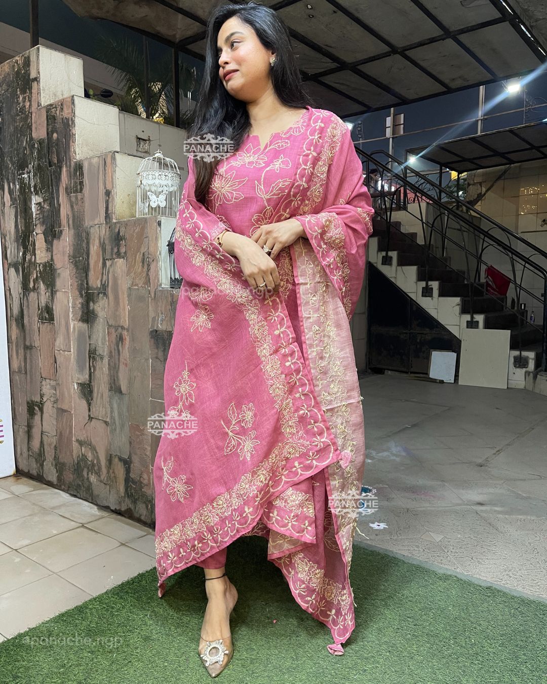 Ajrak semiformal suit