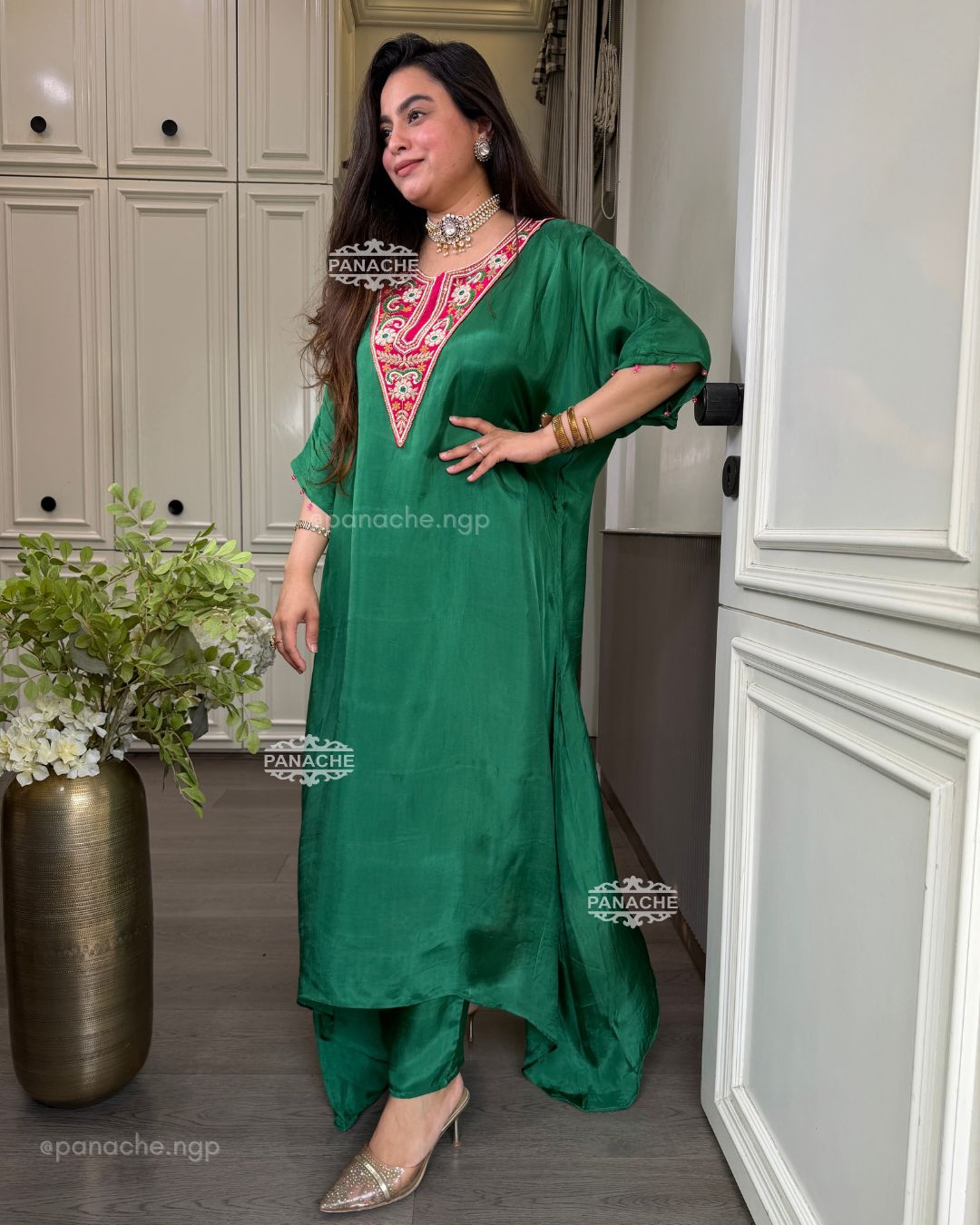 Panna Kaftan set