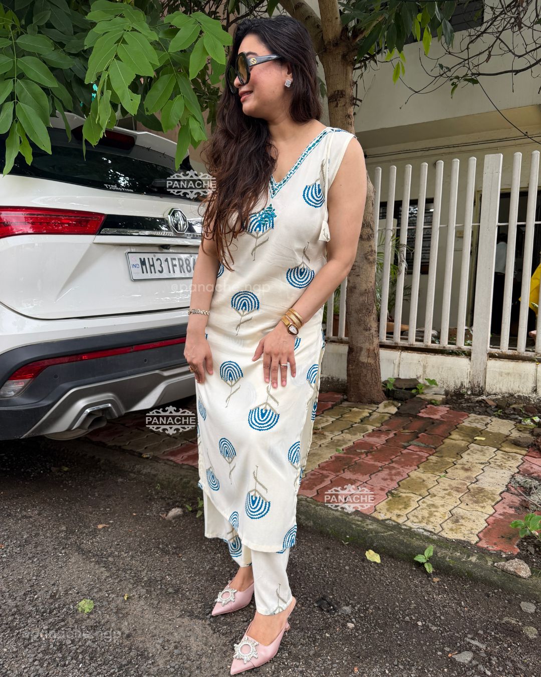 Sleeveless budget set