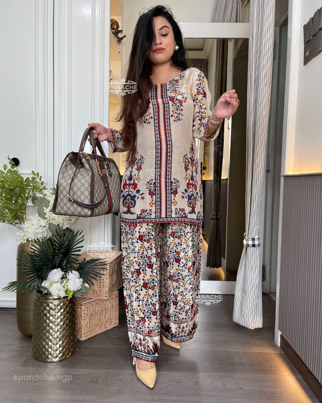 Semi formal chinnon coord set