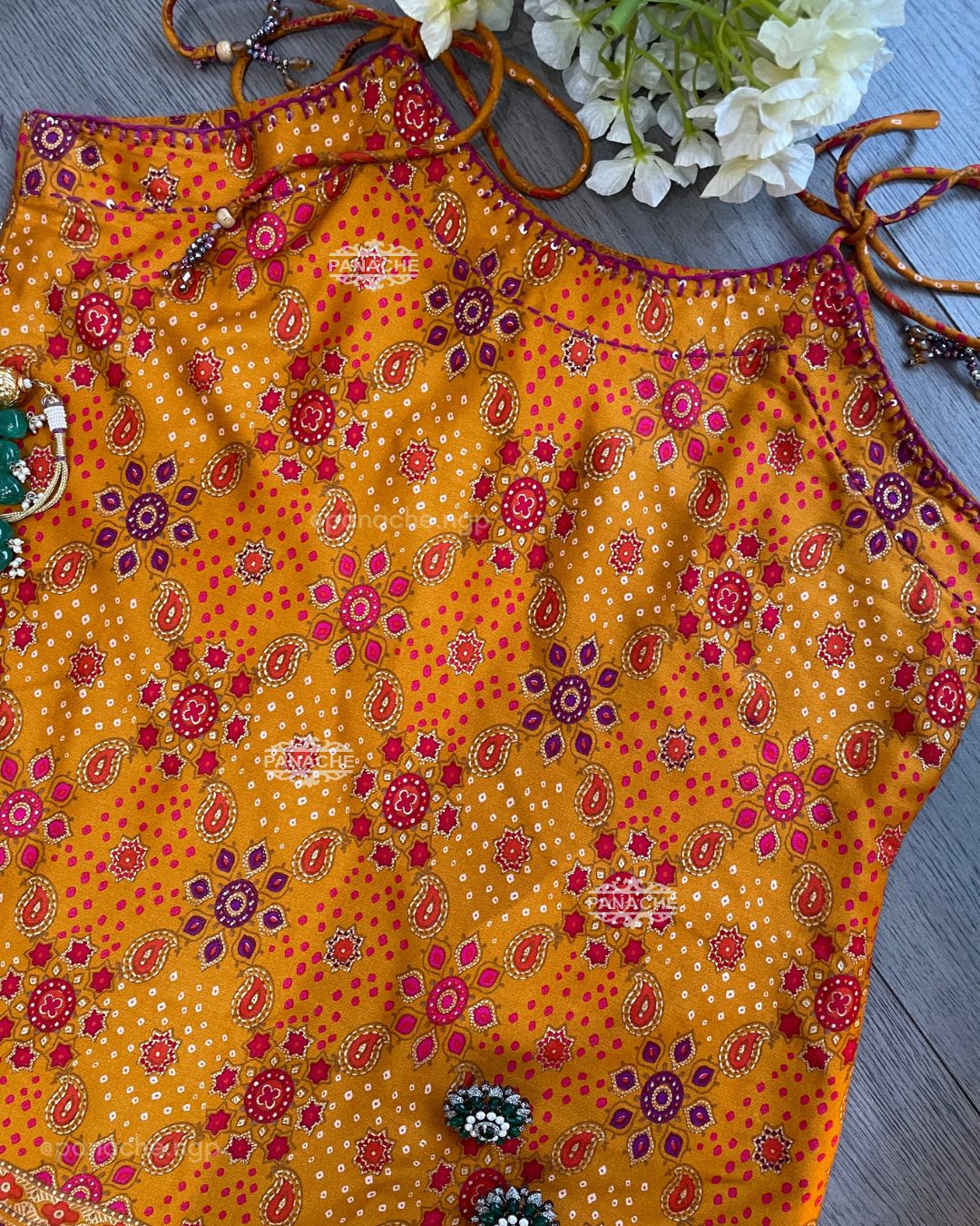 Noddle strap coord set