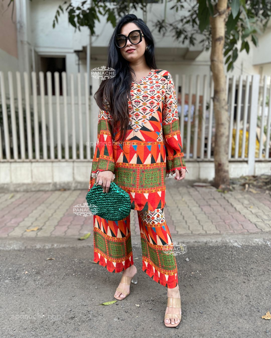 Rang Bazaar Co-ord Set