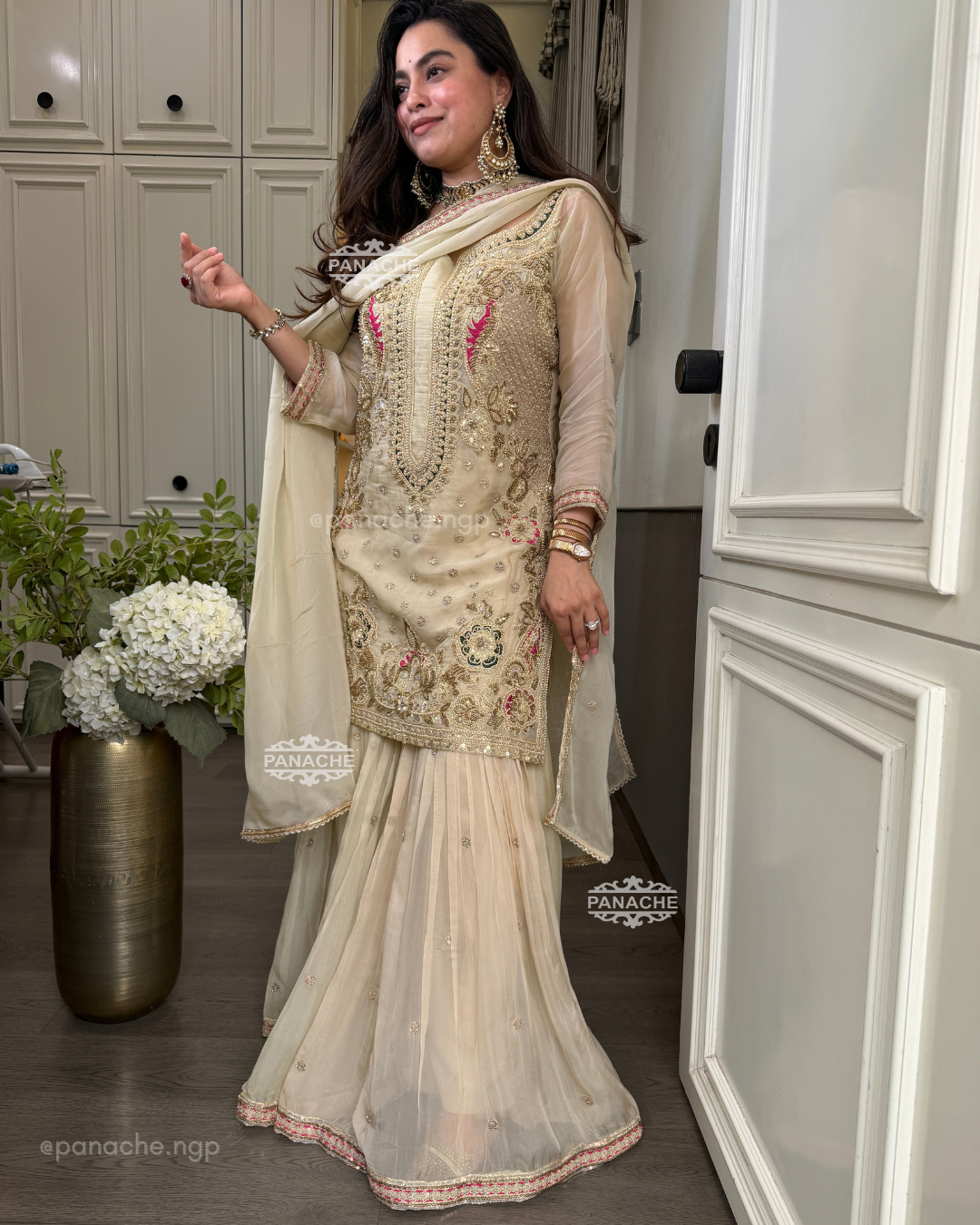 Meher Sharara set