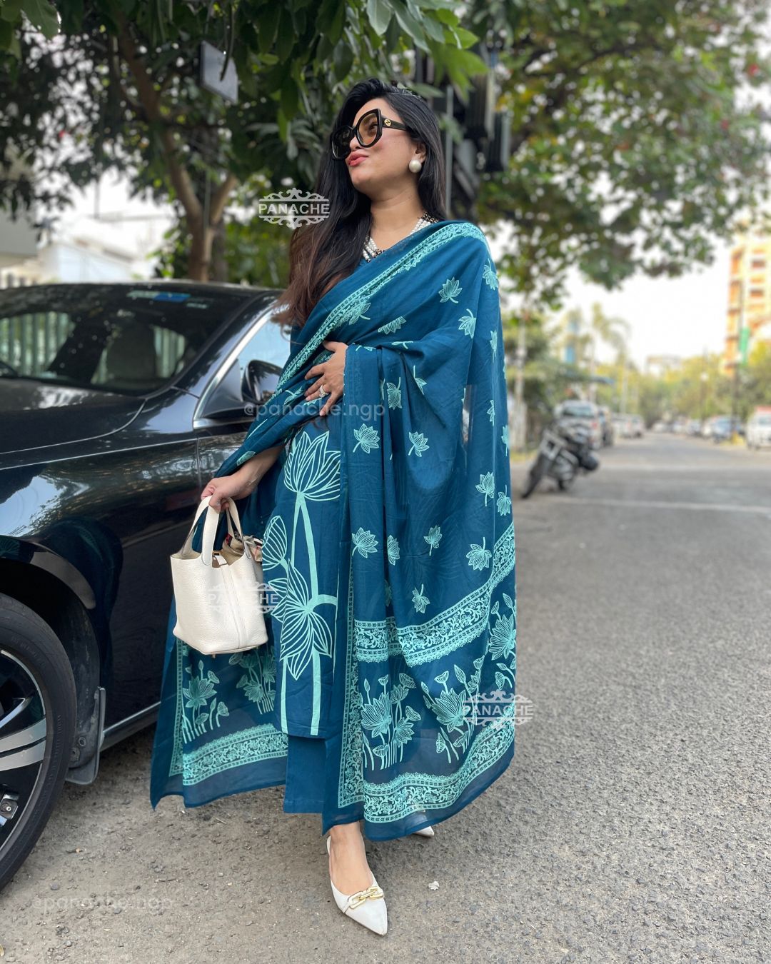 Placement daily wear cotton sets