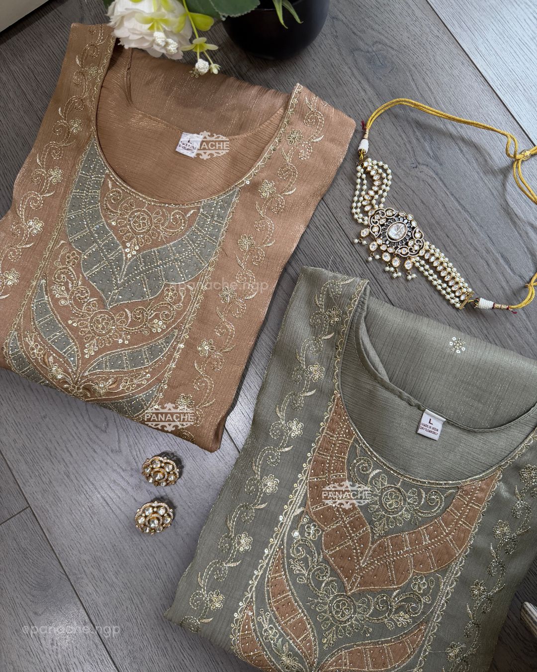 Shehnai suits set