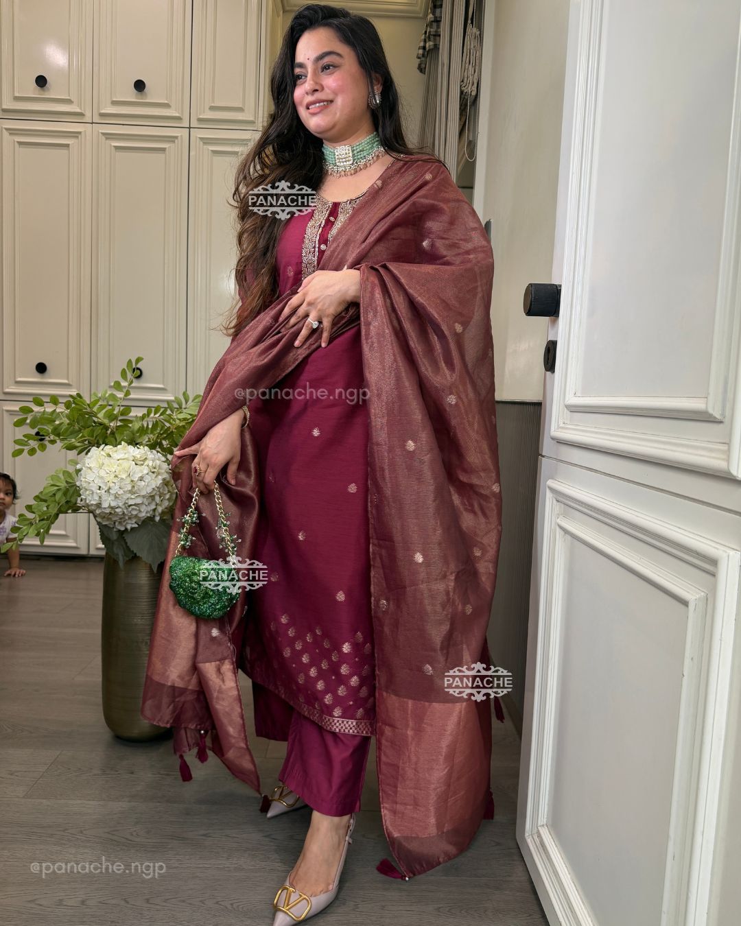 Ishani suit set