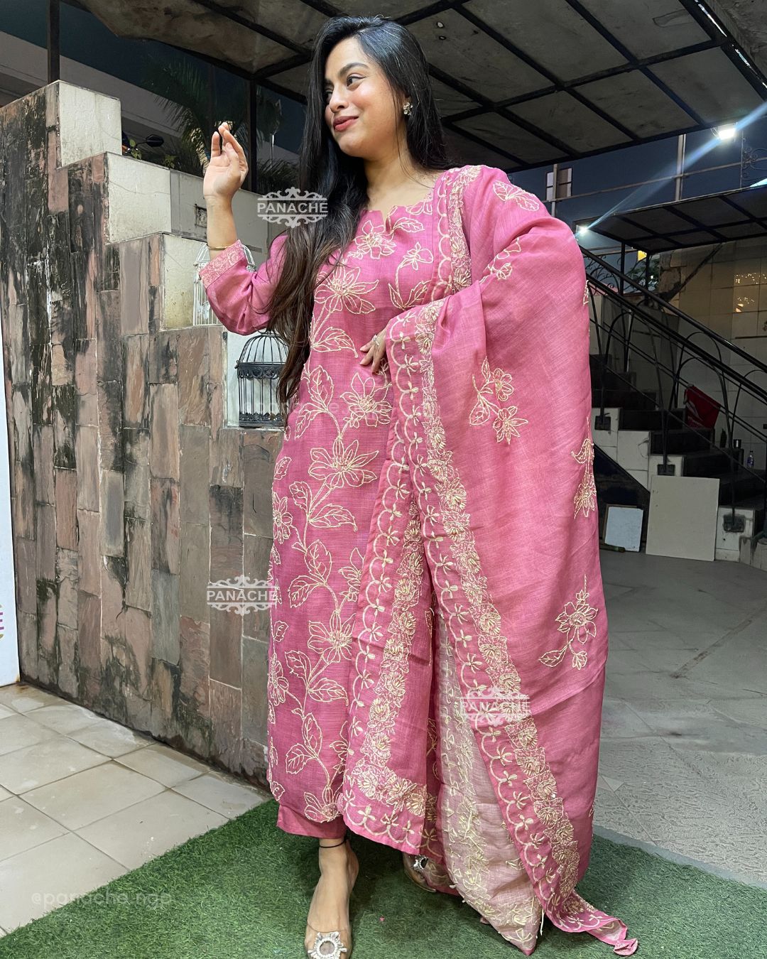 Ajrak semiformal suit