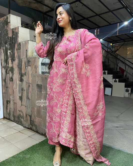 Ajrak semiformal suit