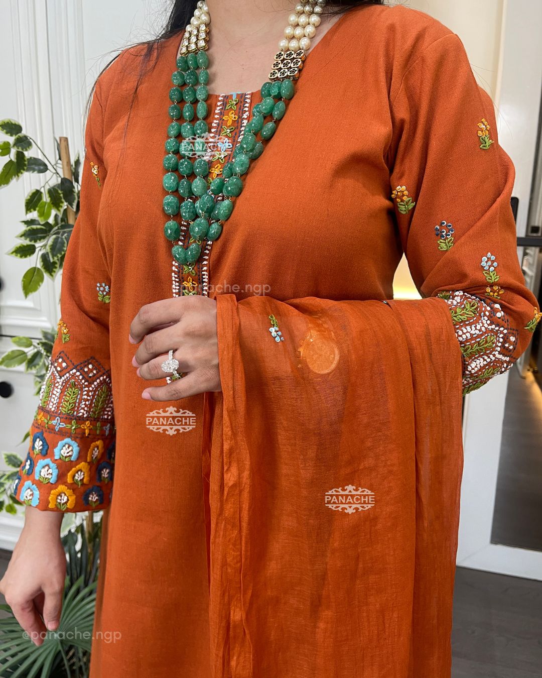 Amber threads mul set