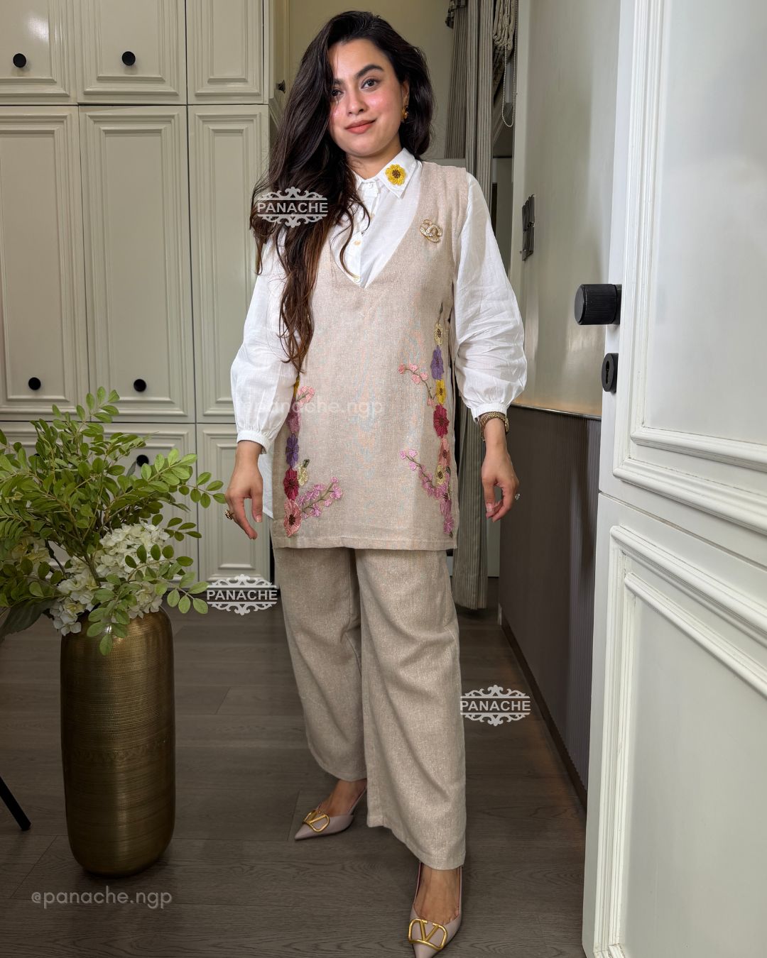 Jacket budget coord set