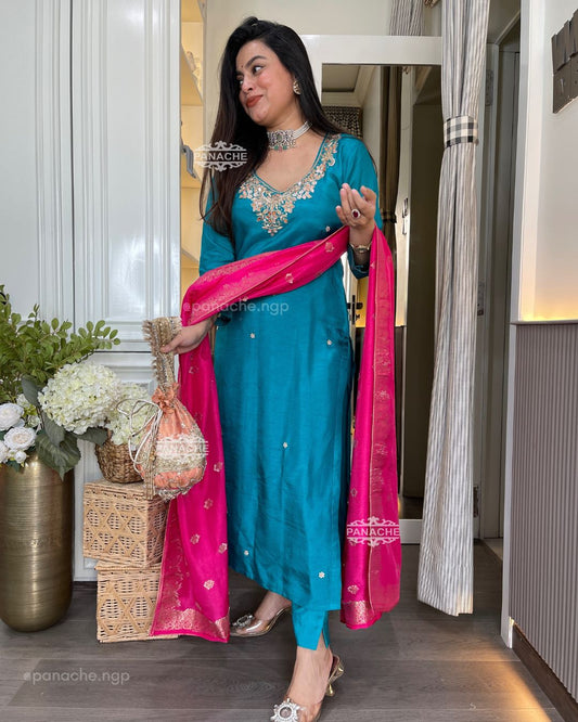 Zulfia 2.0 silk set