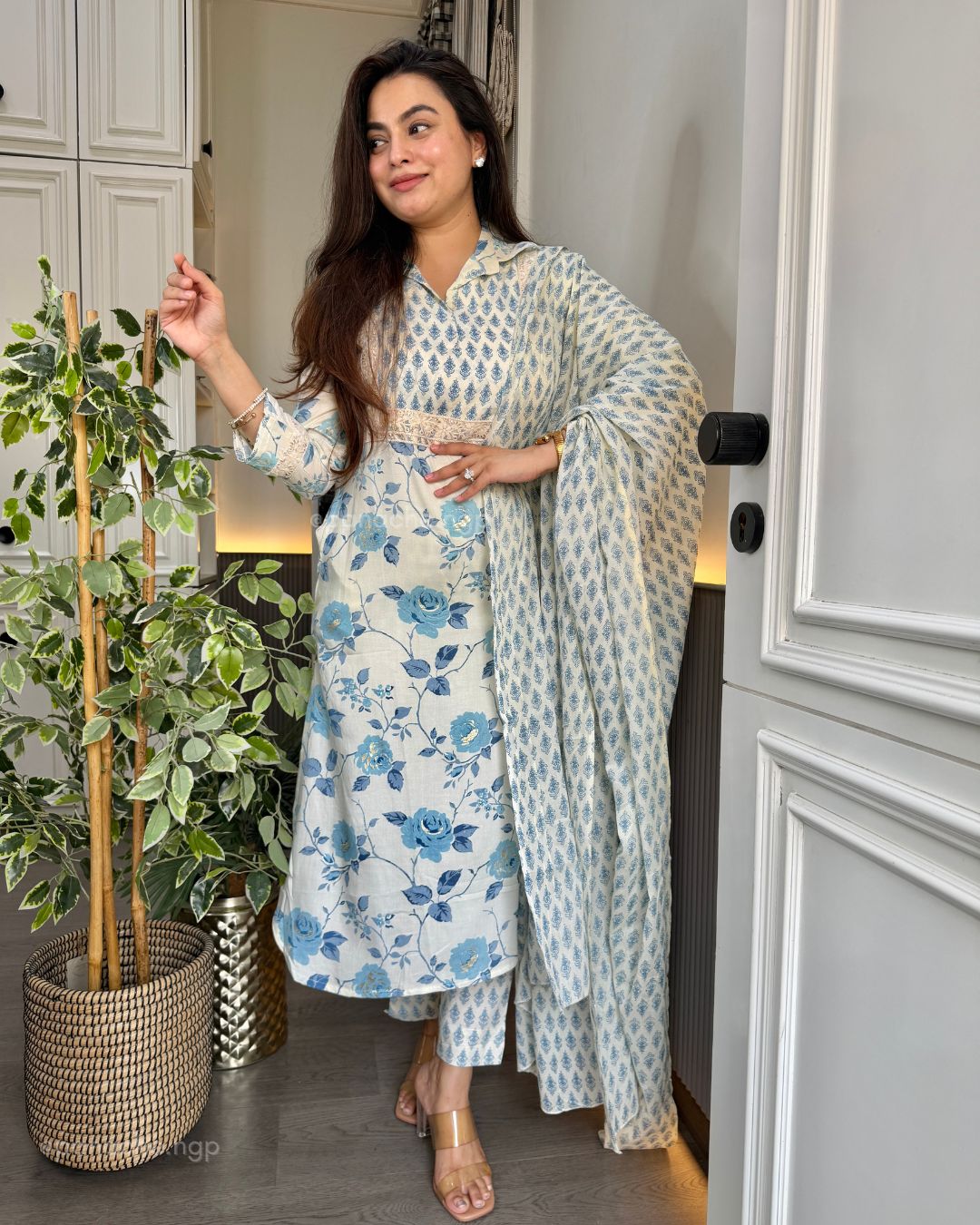 Budget wear floral set