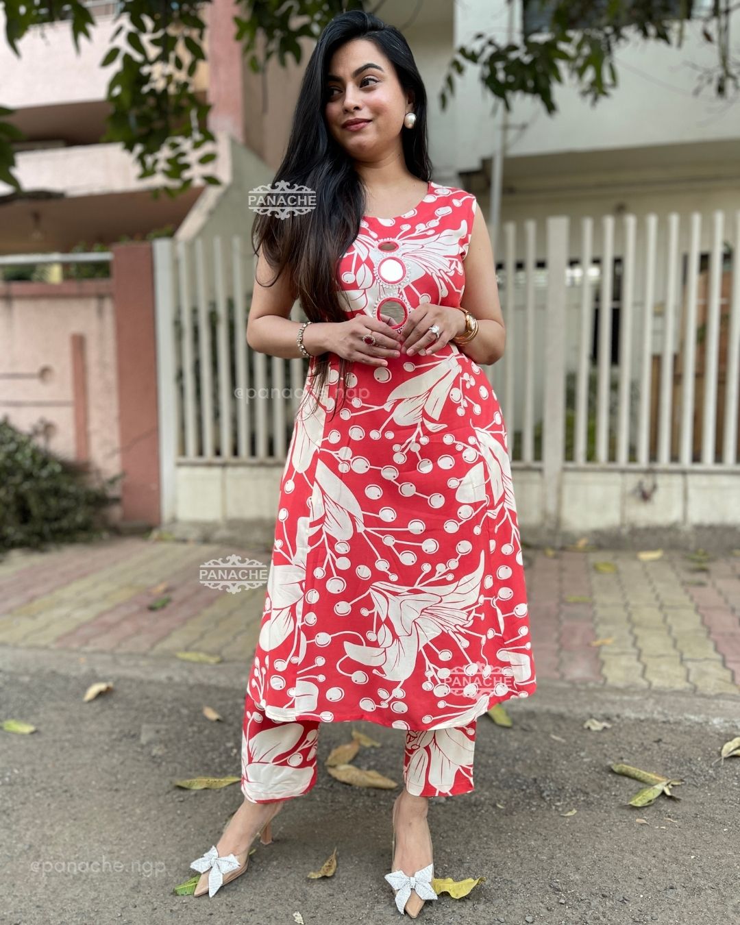 Print on print A-line coord